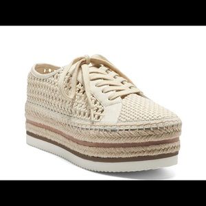 KEMMIY ESPADRILLE PLATFORM SNEAKER